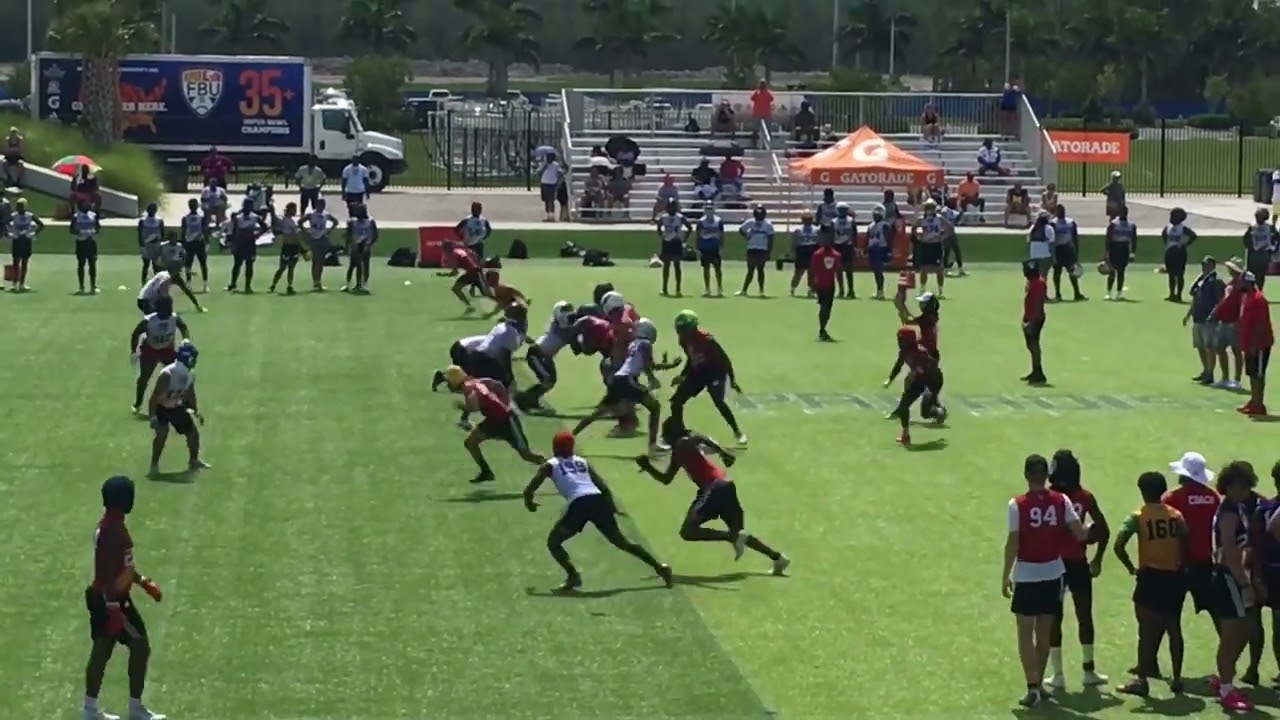 FBU Top Gun 2022 highlights - Cameron Turner