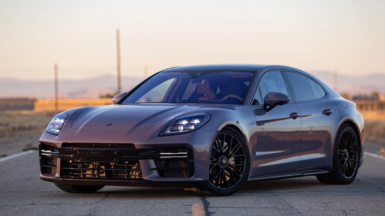 Panamera PoV drive