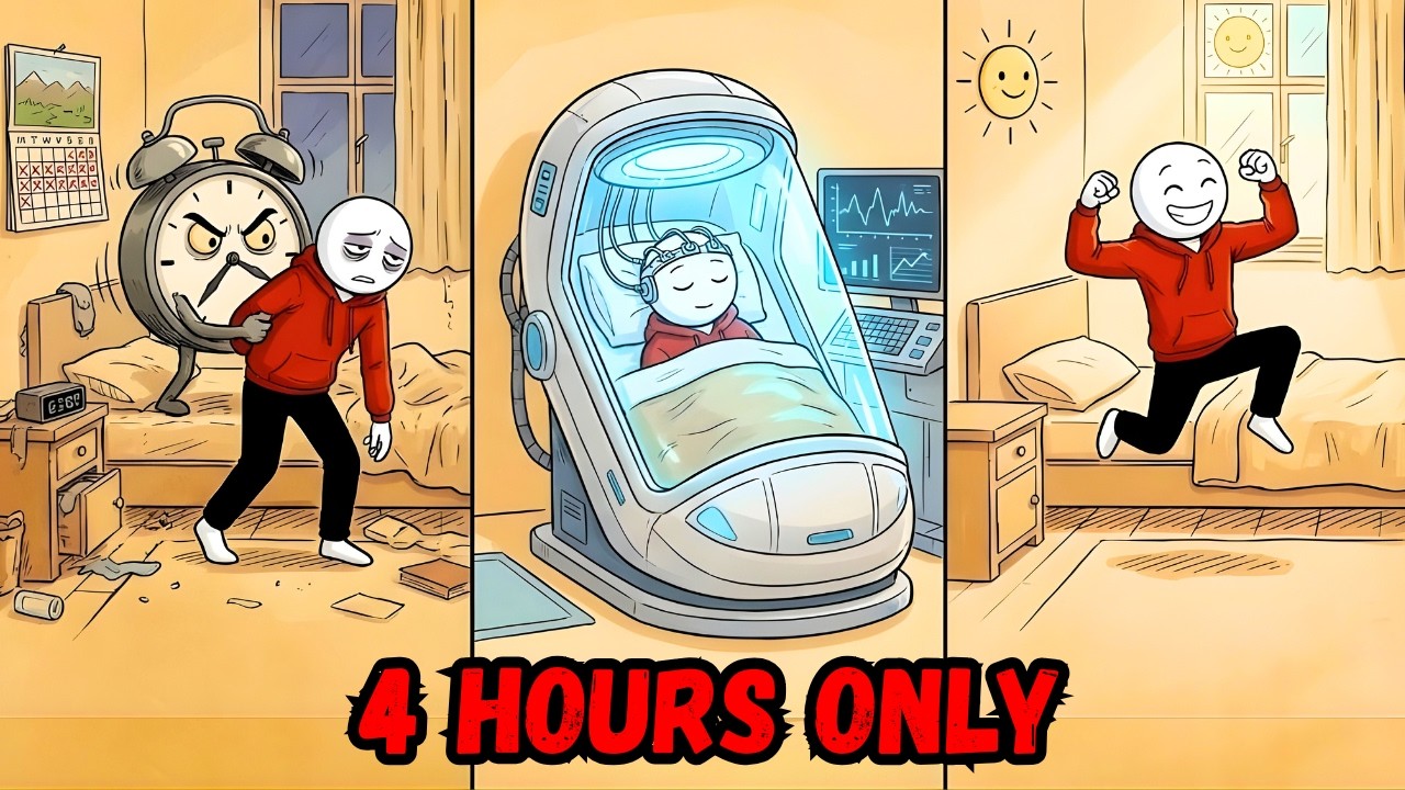 How to Sleep LESS and Wake Up REFRESHED (Science-Backed 2026)