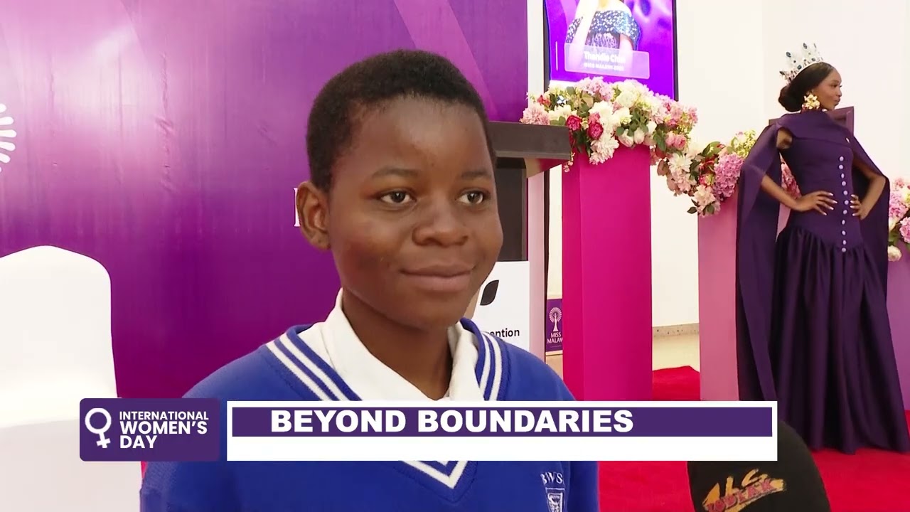 BEYOND BOUNDARIES INTERNATIONAL WOMEN'S DAY