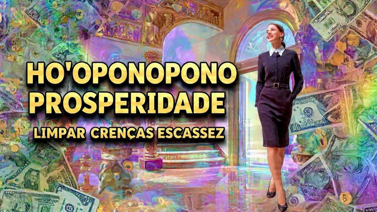 Ho’oponopono da Prosperidade - Limpeza de Crenças de Escassez