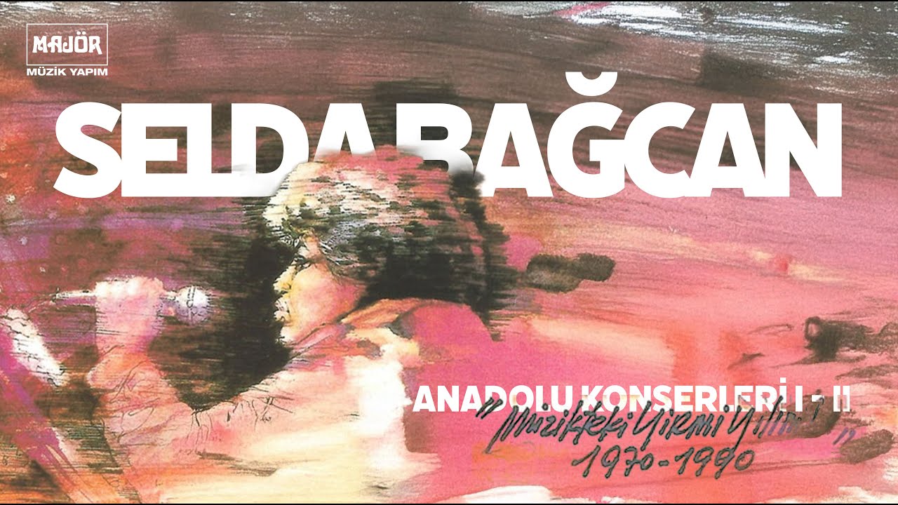 Selda Bağcan - Telli Telli (Anadolu Konserleri I - II)