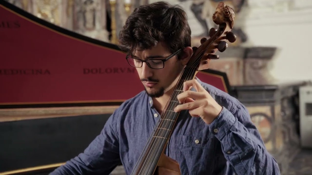 M. Marais, Rondeau en ré majeur - Marino Gonzalez viola da gamba, Ana Marija Krajnc cembalo
