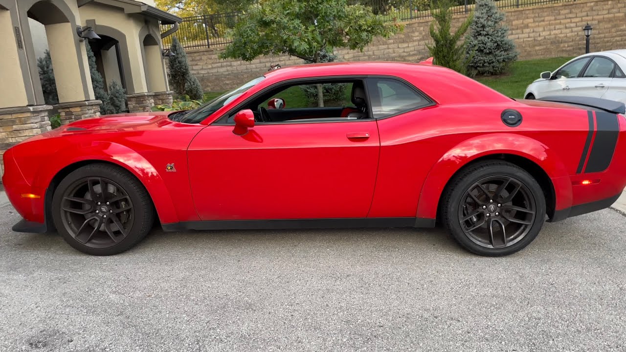 Widebody Scatpack gets 315 tires!!!!