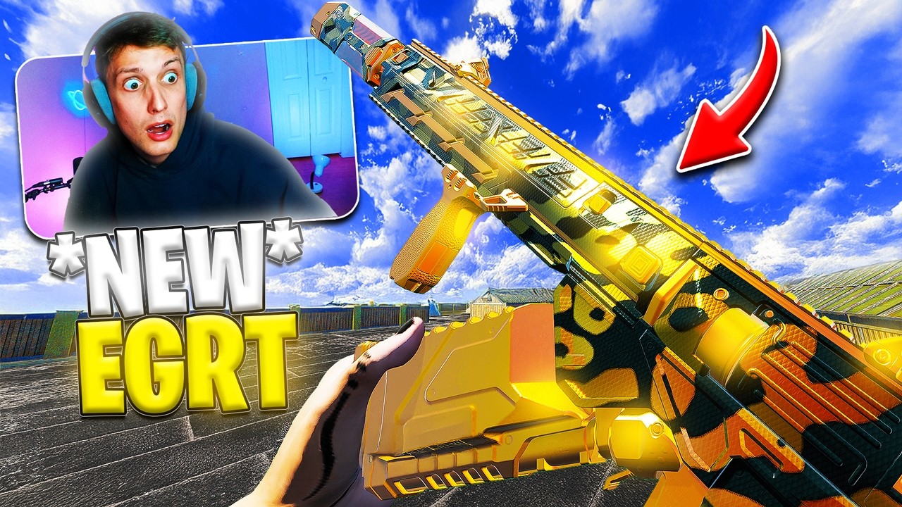 the *NEW* EGRT is now META in Rebirth Island Warzone! (RICOCHET ROUNDS)