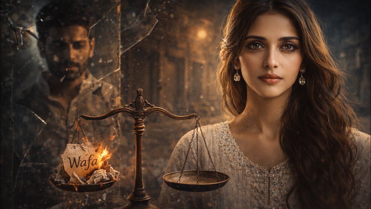 “वफ़ा भी रद्दी निकली 💔 | Jab Ishq Jhootha Nikla | Most Heart Touching Sufi Song