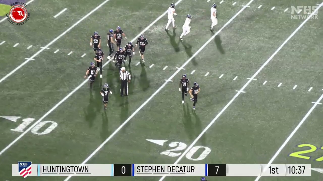 Huntingtown Hurricanes @ Stephen Decatur Seahawks (2023-11-30) MPSSAA 2A HS Football Championship