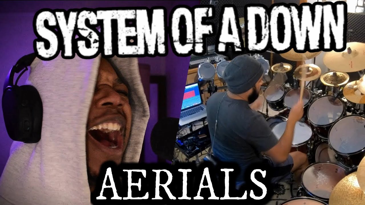 System Of A Down - Aerials (Cover by Derrick Blackman and Alexander P)