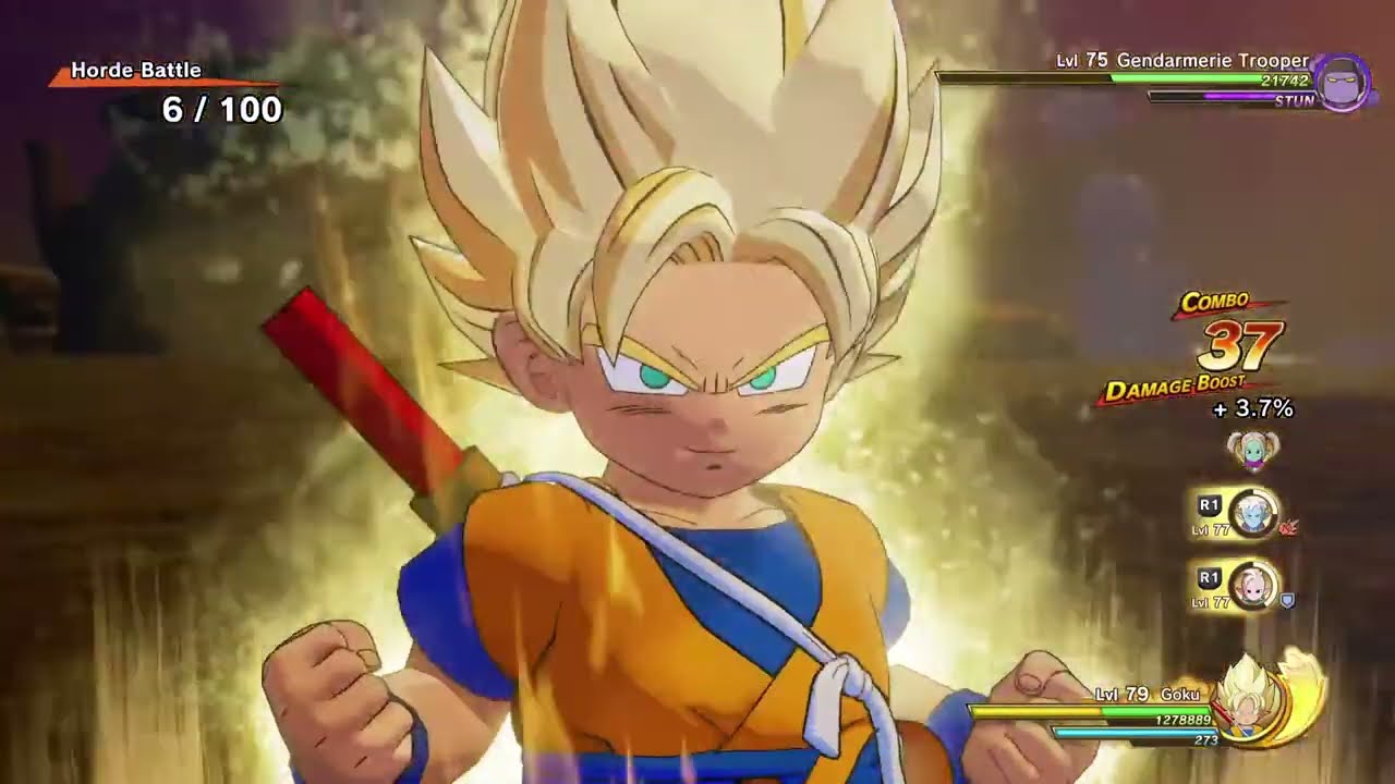 Dragon Ball Kakarot Ep 36 (MPR Gameplay)