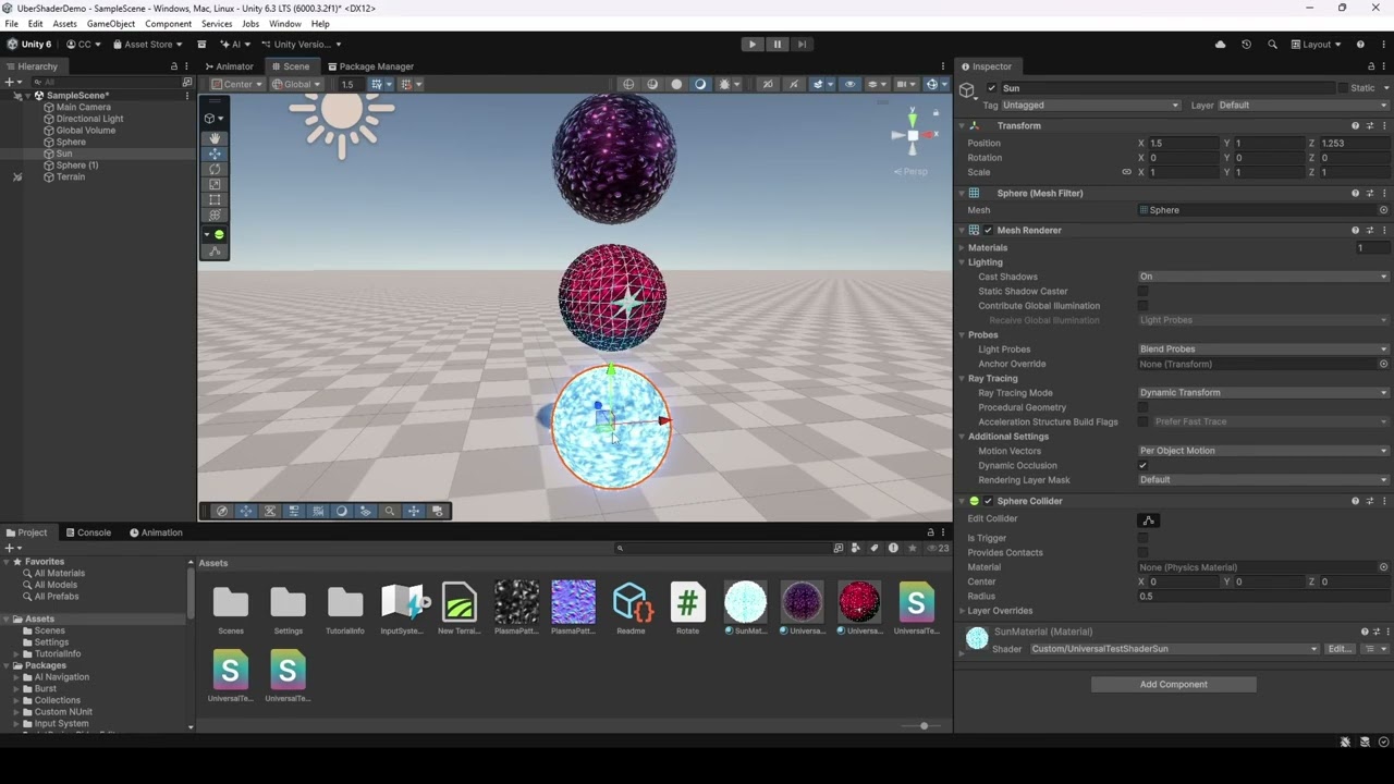 Making Shaders in Unity (Shadergraph Tutorial): Part 1 - Using Shadergraph or HLSL