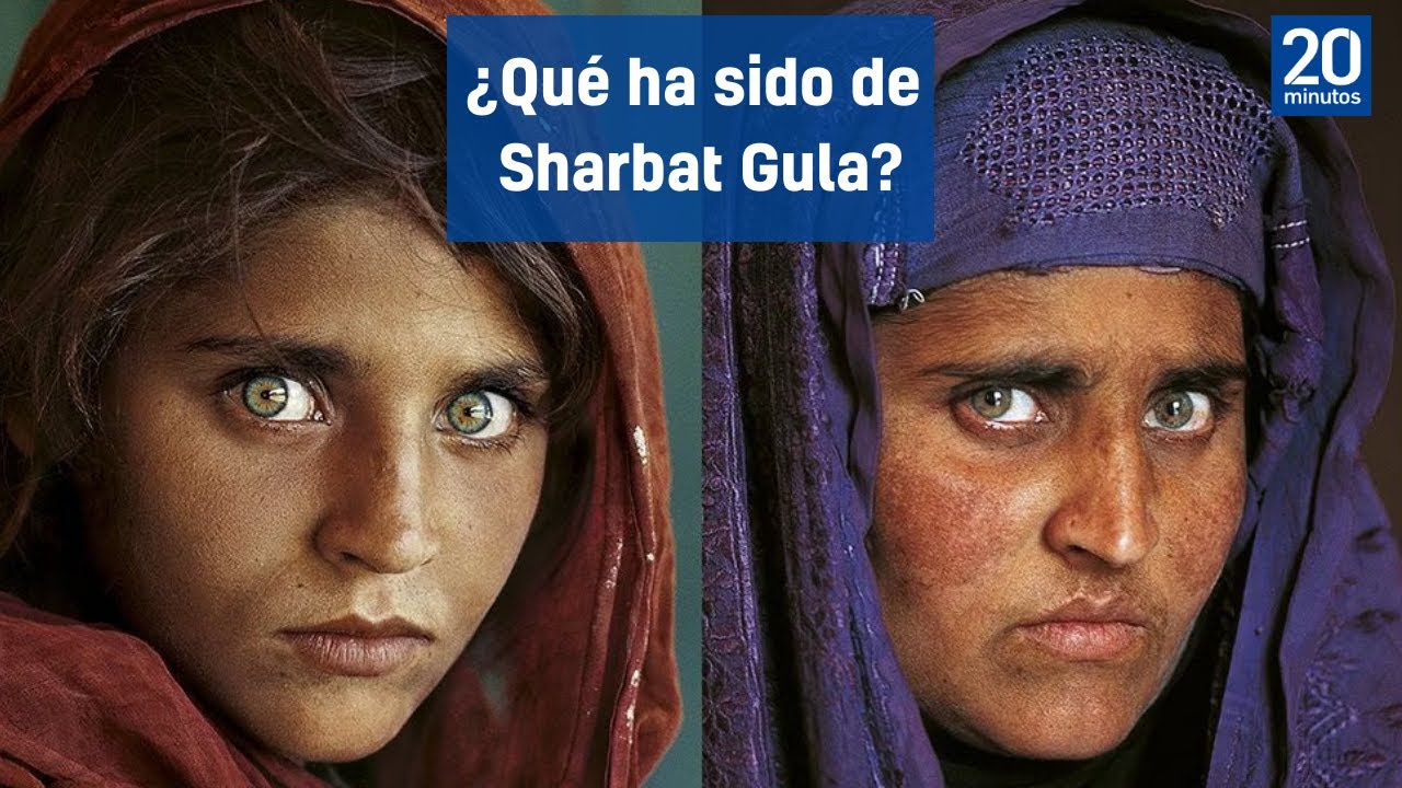 Qué ha sido de SHARBAT GULA, la niña afgana de la icónica portada de NATIONAL GEOGRAPHIC de 1985