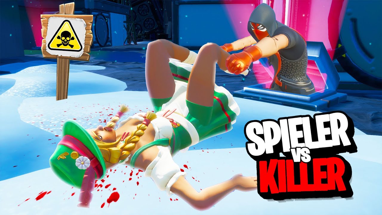SPIELER vs KILLER in Fortnite KILLER Modus!