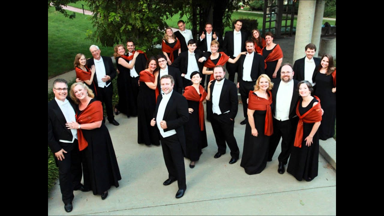 Kansas City Chorale sings Set Me as a Seal