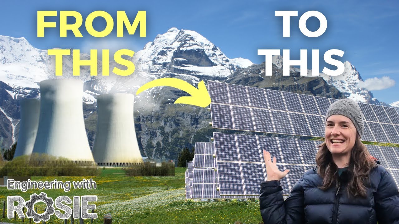 Switzerland's Energy Transition Plans (Without Nuclear!)