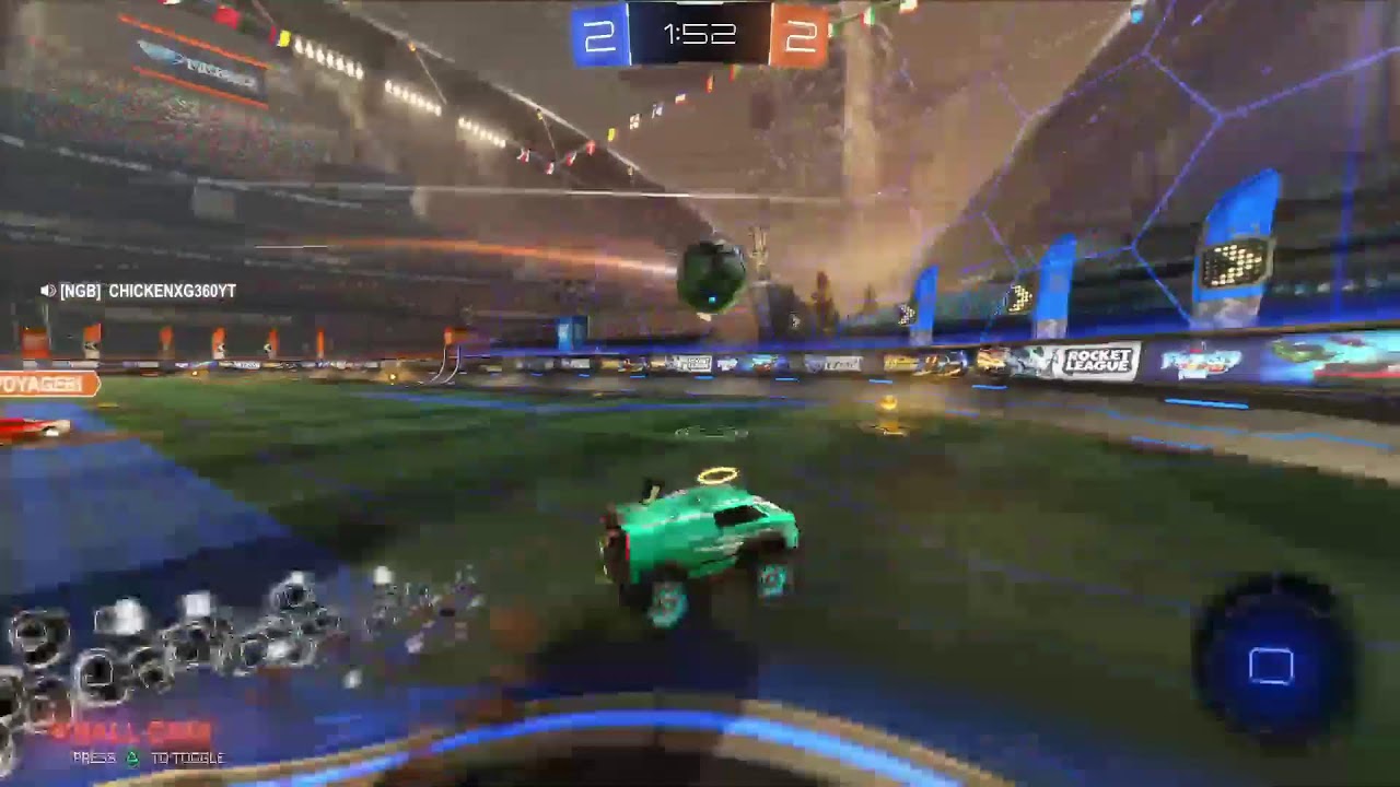ROCKET LEAGUE ALMOST CHAMP!!!