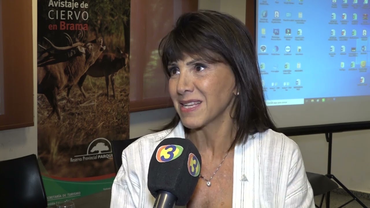 Turismo present&oacute; la temporada de Avistaje de Ciervos en Brama