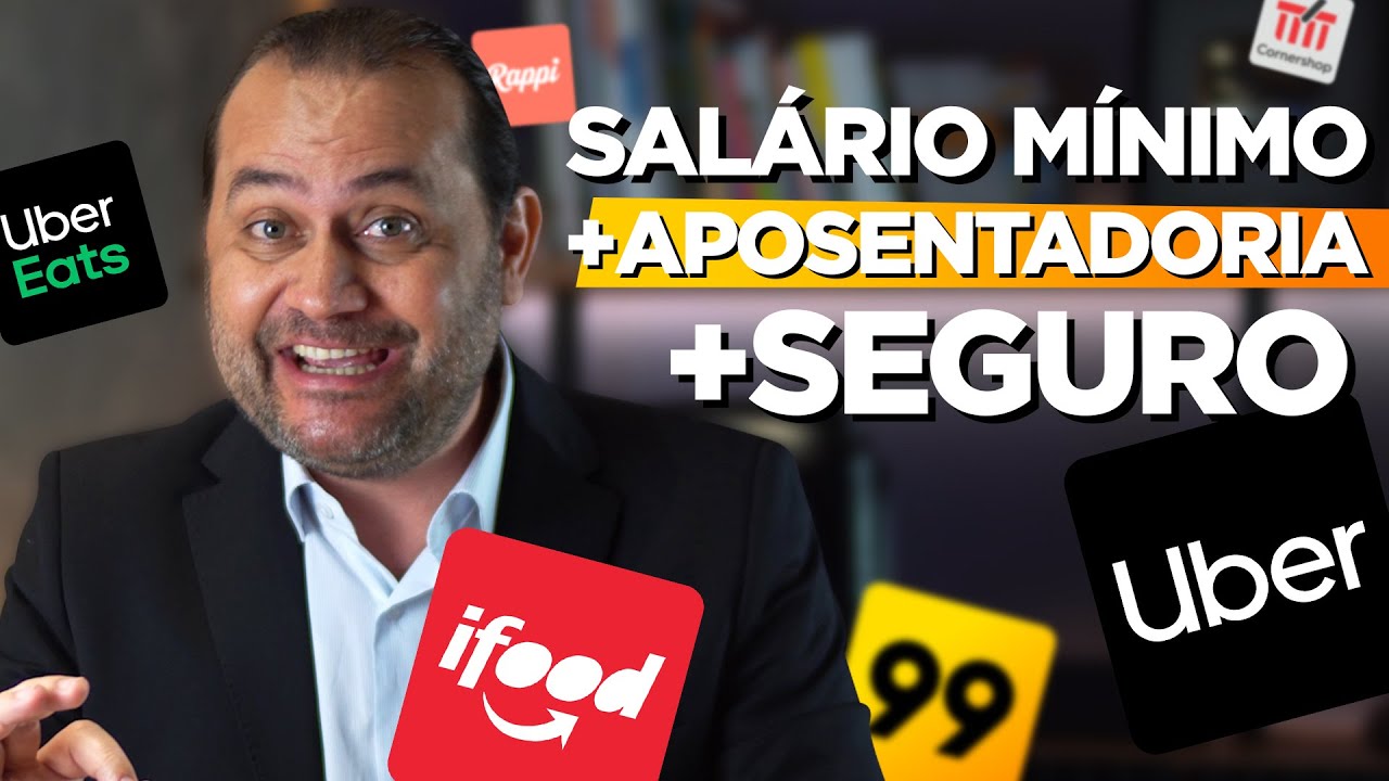 🚨URGENTE: Bolsonaro vai definir BENEFÍCIOS p/ MOTORISTAS e ENTREGADORES Uber/Ifood