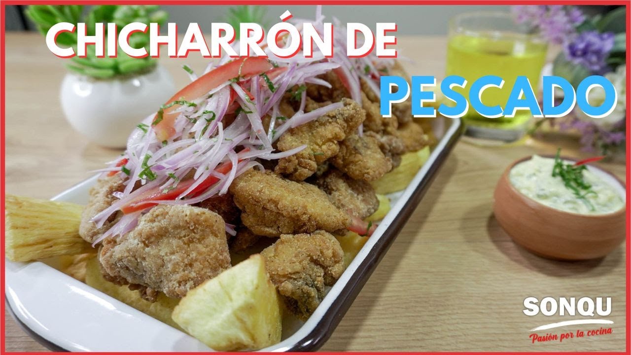 Así se PREPARA EL CHICHARRÓN DE PESCADO I COMIDA PERUANA