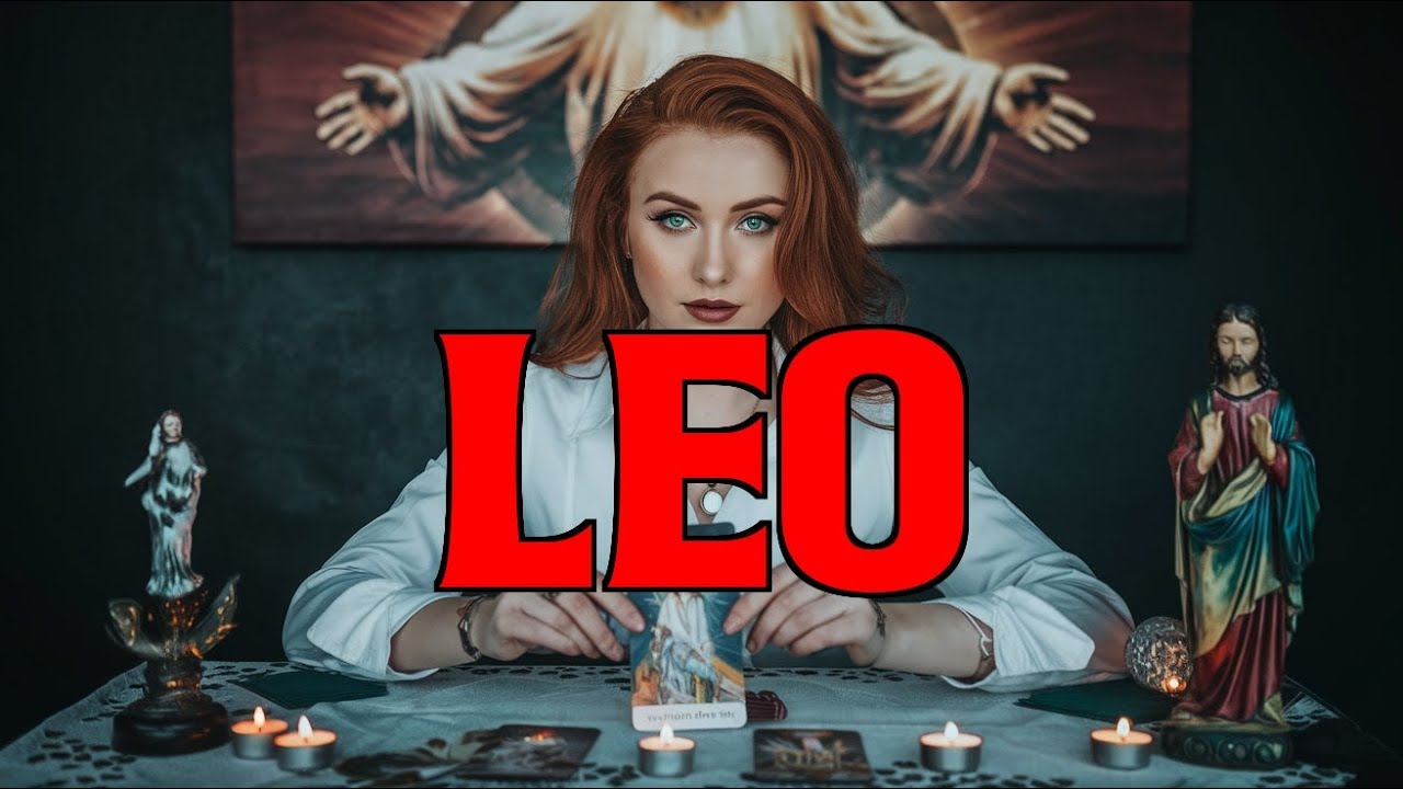LEO UNA MUJER QUE TERMINARÁ CON TU VIDA‼️ TE DICE QUE SIENTE 🔮 HOROSCOPO #LEO HOY TAROT AMOR