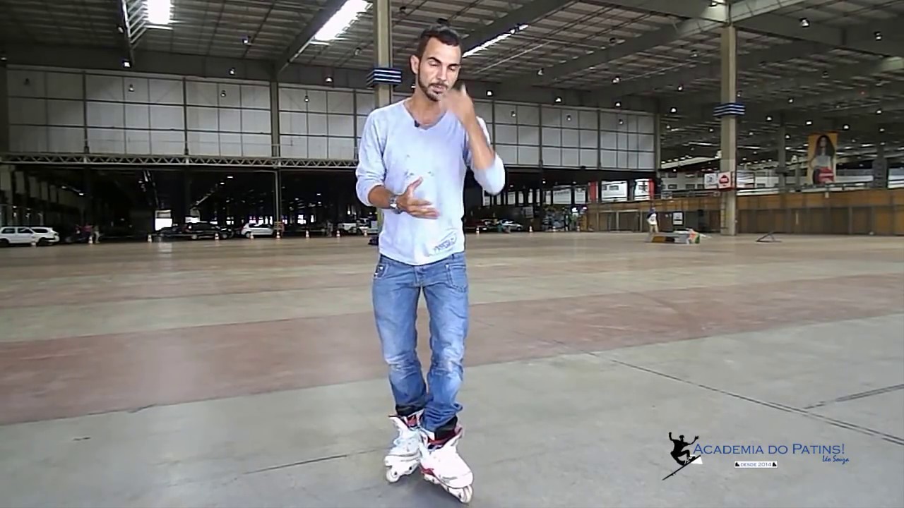 Curso básico de patins #3 Aprendendo à andar