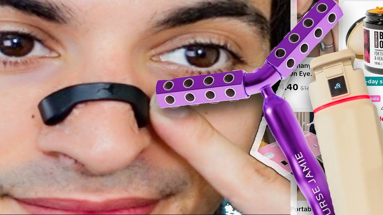 Trying TikTok Shop Things Till I Cry