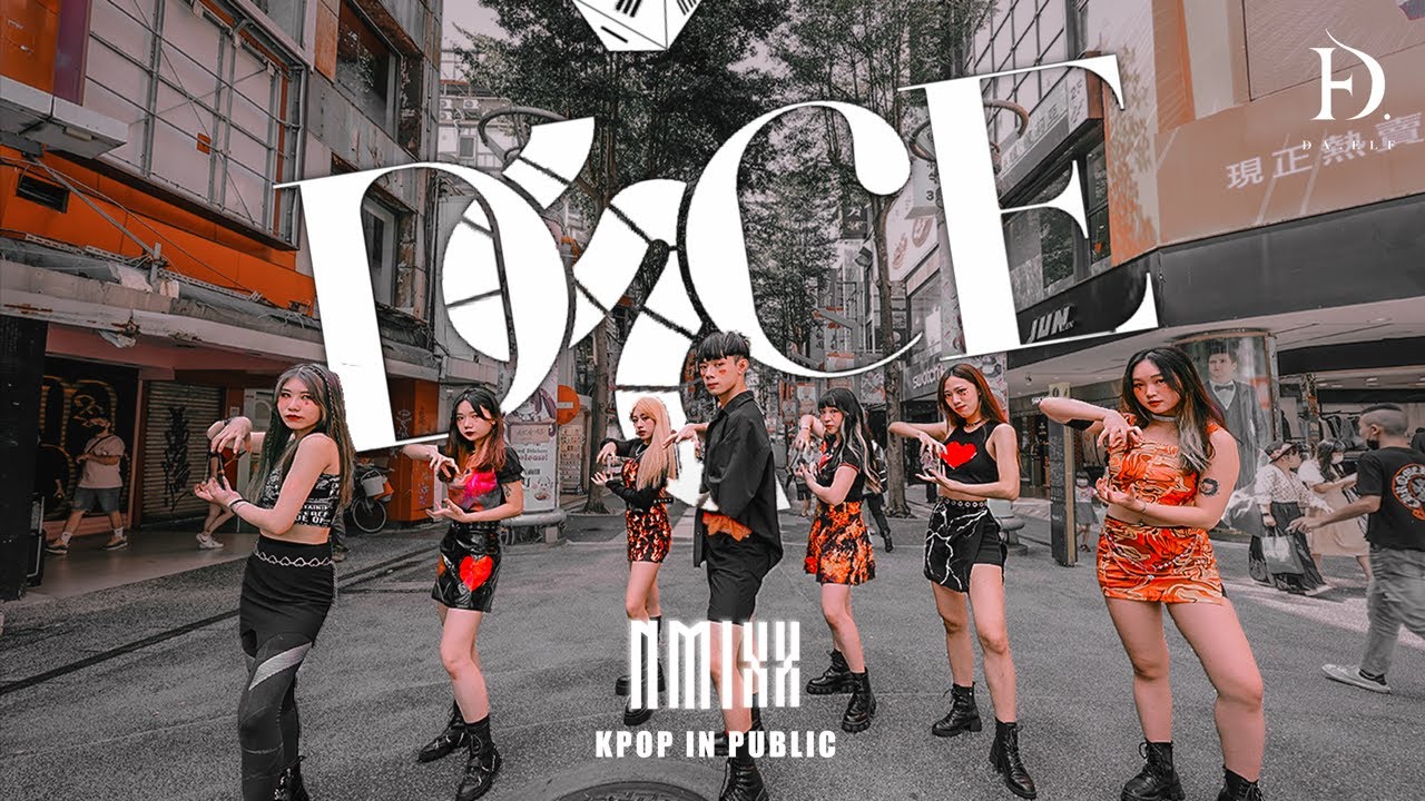 [KPOP IN PUBLIC CHALLENGE | ONE TAKE] NMIXX (엔믹스) 'DICE' Dance Cover by DA.ELF from Taiwan