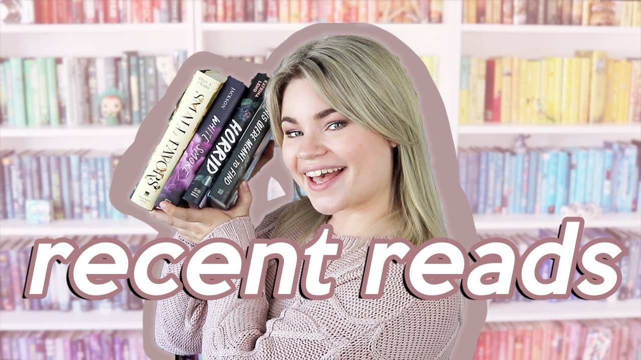 books i've read recently!