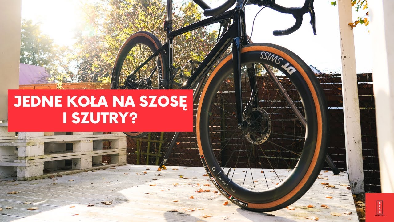 Test DT Swiss GRC 1400 Dicut - jedne koła na szosę i szutry?