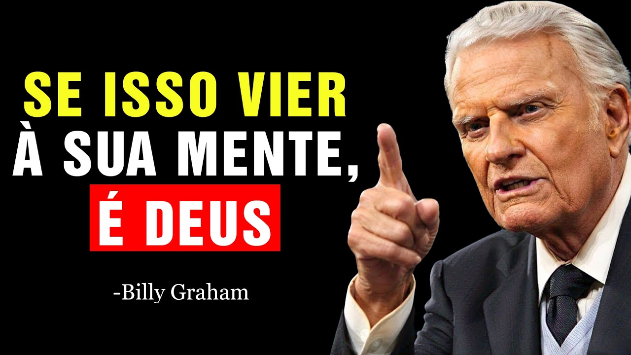 6 Maneiras Pelas Quais Deus Fala Através da Sua Mente — e Você Nem Sequer Sabia | Billy Graham