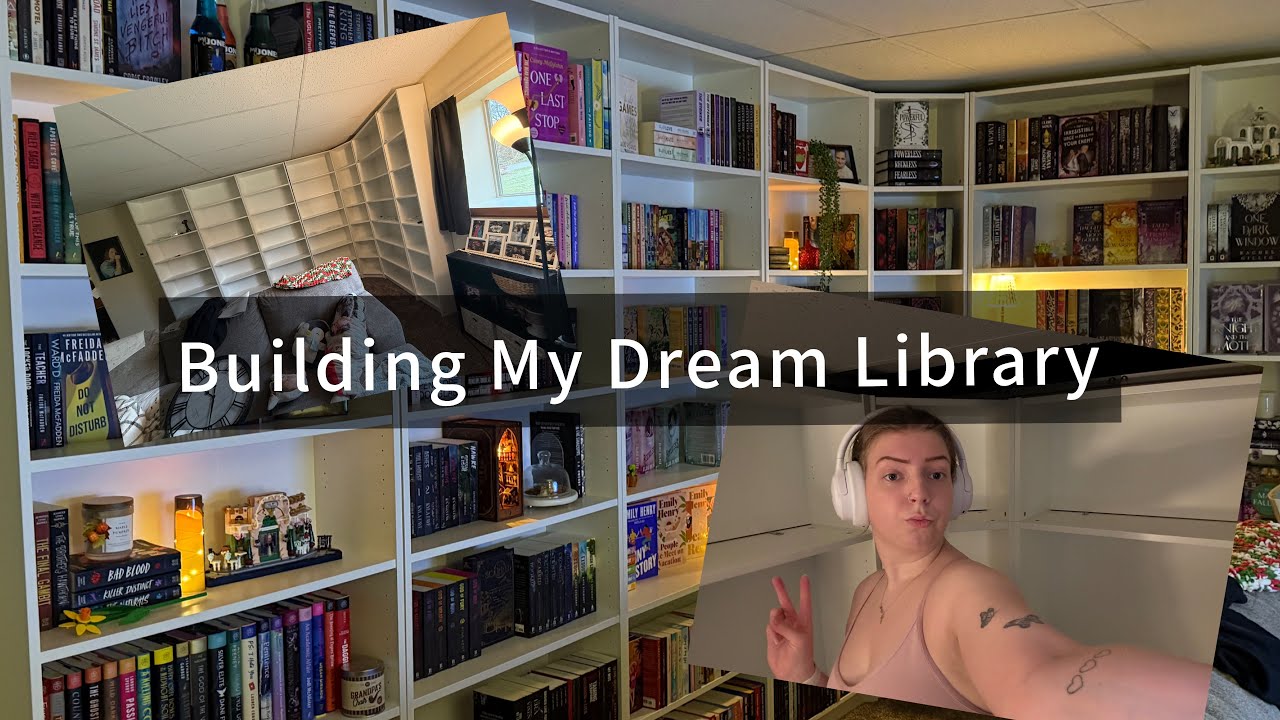 Complete Home Library Renovation📚