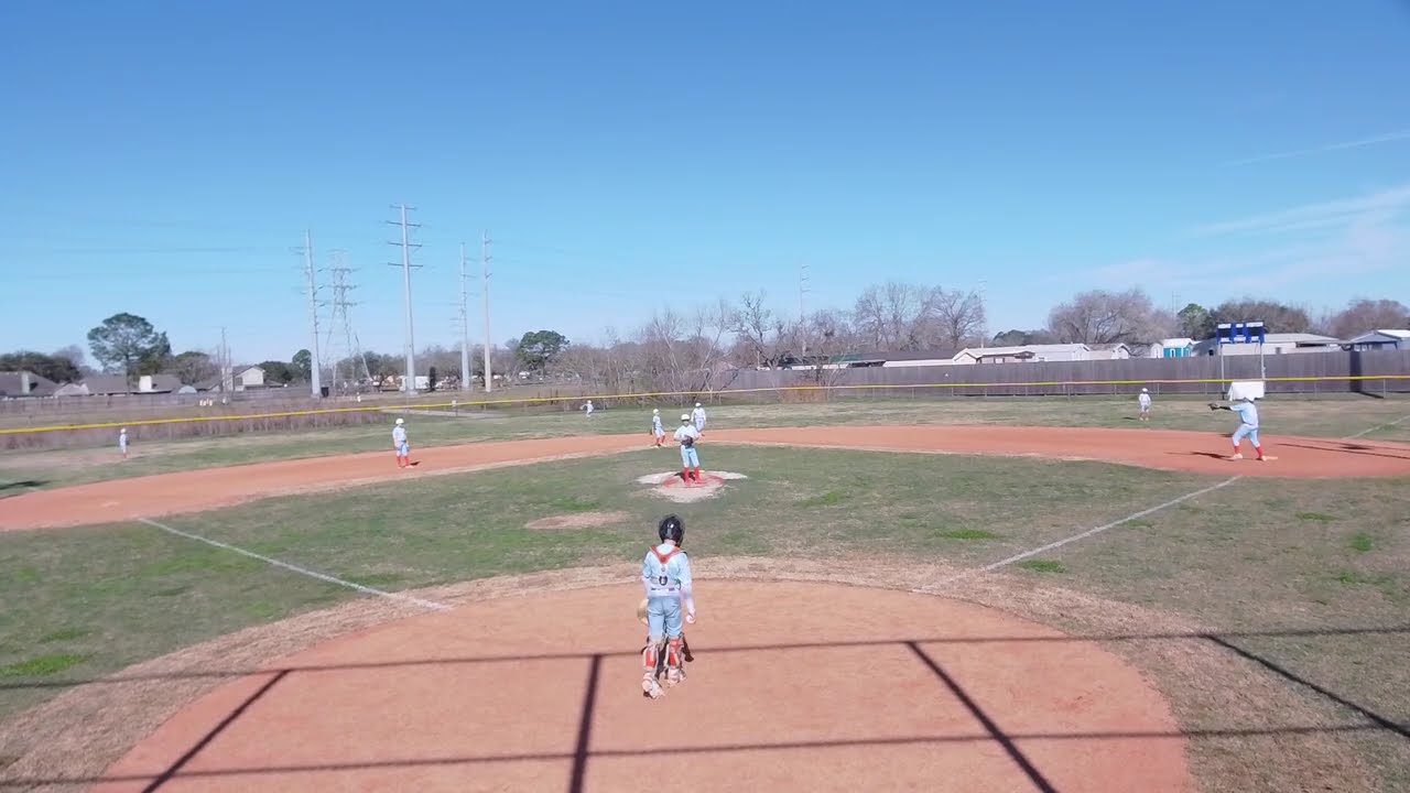 Houston Bandits 9U (Garcia) Vs Houston Aviators 10