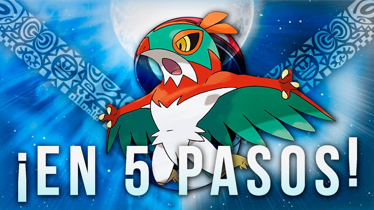 POKÉMON SOL & LUNA: ¡HAWLUCHA EN 5 PASOS! (Estrategia Pokémon SINGLES)