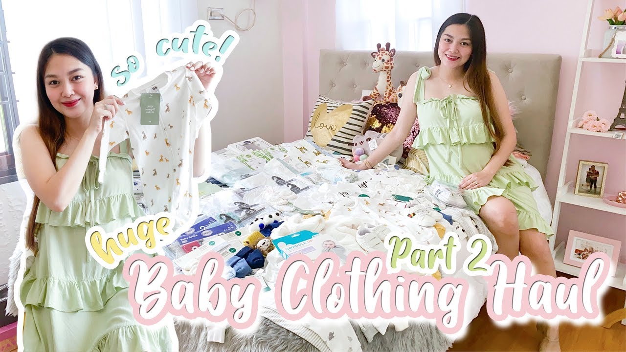 Newborn Baby Clothing Haul ♡ | Part 2 | Philippines