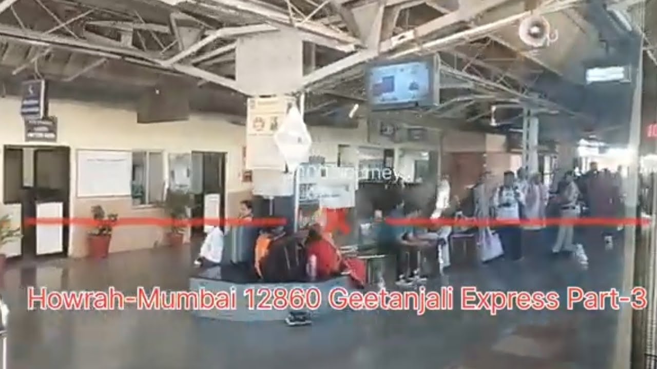 Howrah-Mum 12860 Geetanjali Express Part-3#travel#traveloge#life#vlog#youtube#youtuber#journey#tour