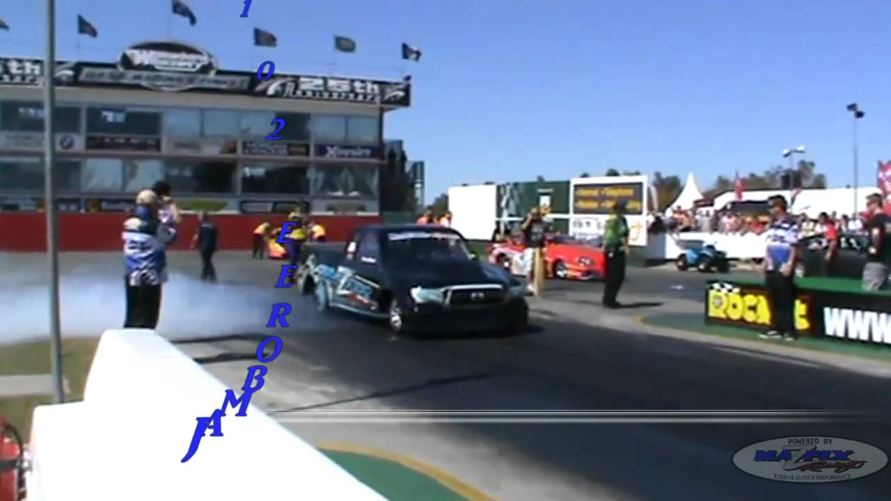 MAZFIX MAZDA BT50  7.08 @ 192mph
