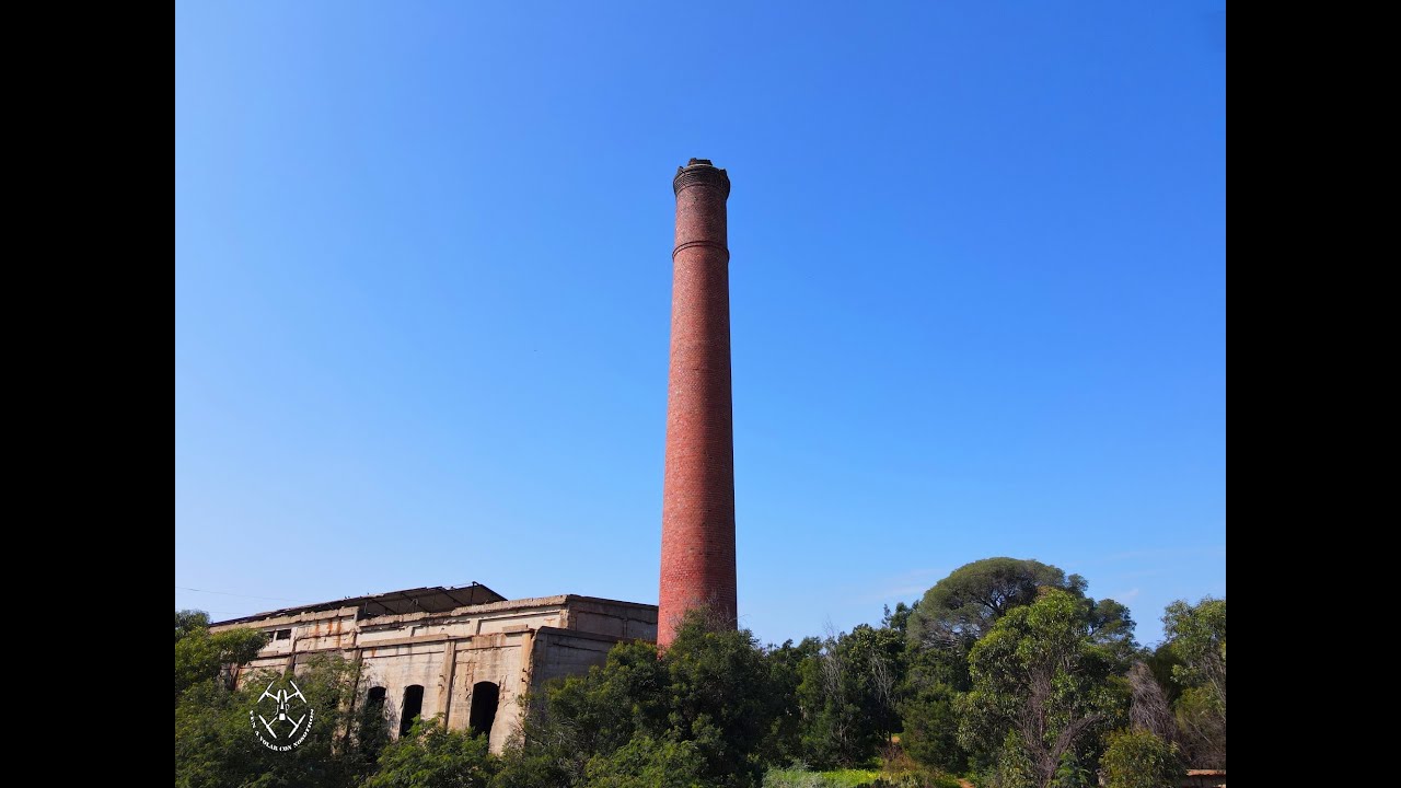 LA CHIMENEA DE CORRALES (ALJARAQUE) - HUELVA
