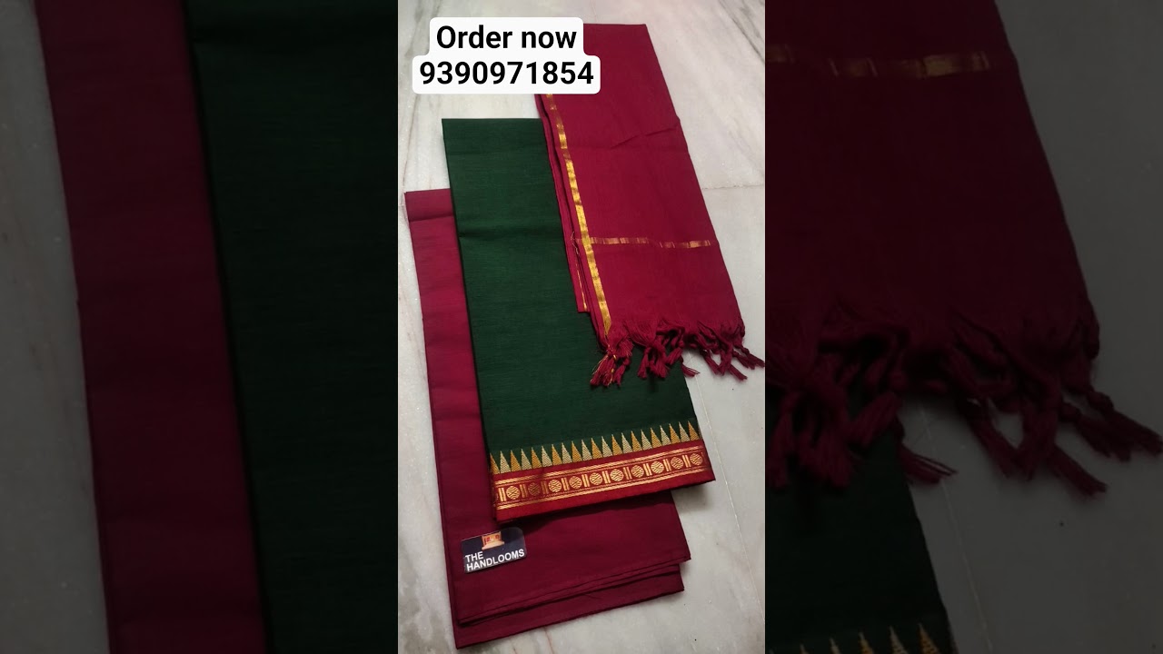 pure handlooms Mangalagiri cotton dress materials