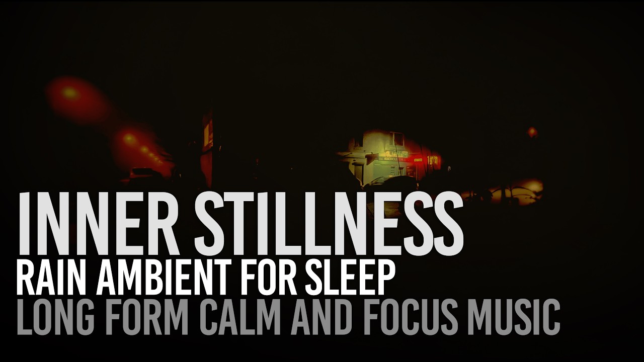 Raindrops Soundscape Ambient Meditation - Long Form Calm and Focus Music