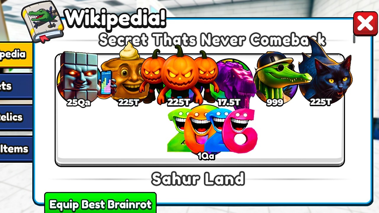 Starting Over As NOOB With Secrets That's Never Return To Brainrot Evolution!