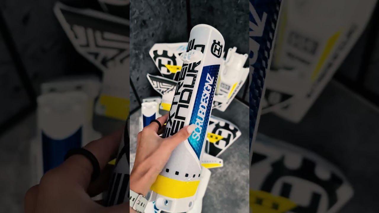 HUSQVARNA x CHROME x PRIZM 💎- SCRUBDesignz