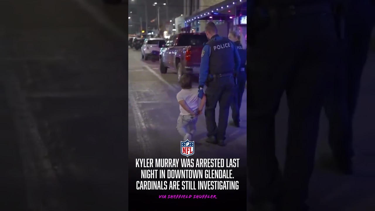 KYLER MURRAY ARRESTED! 🤣😭 