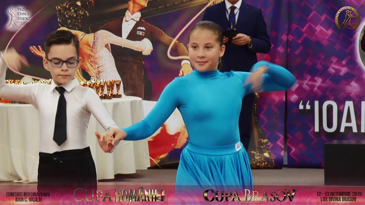 Cupa Brasov si Cupa Romaniei la dans sportiv - 12 Octombrie 2019 - Partea 1