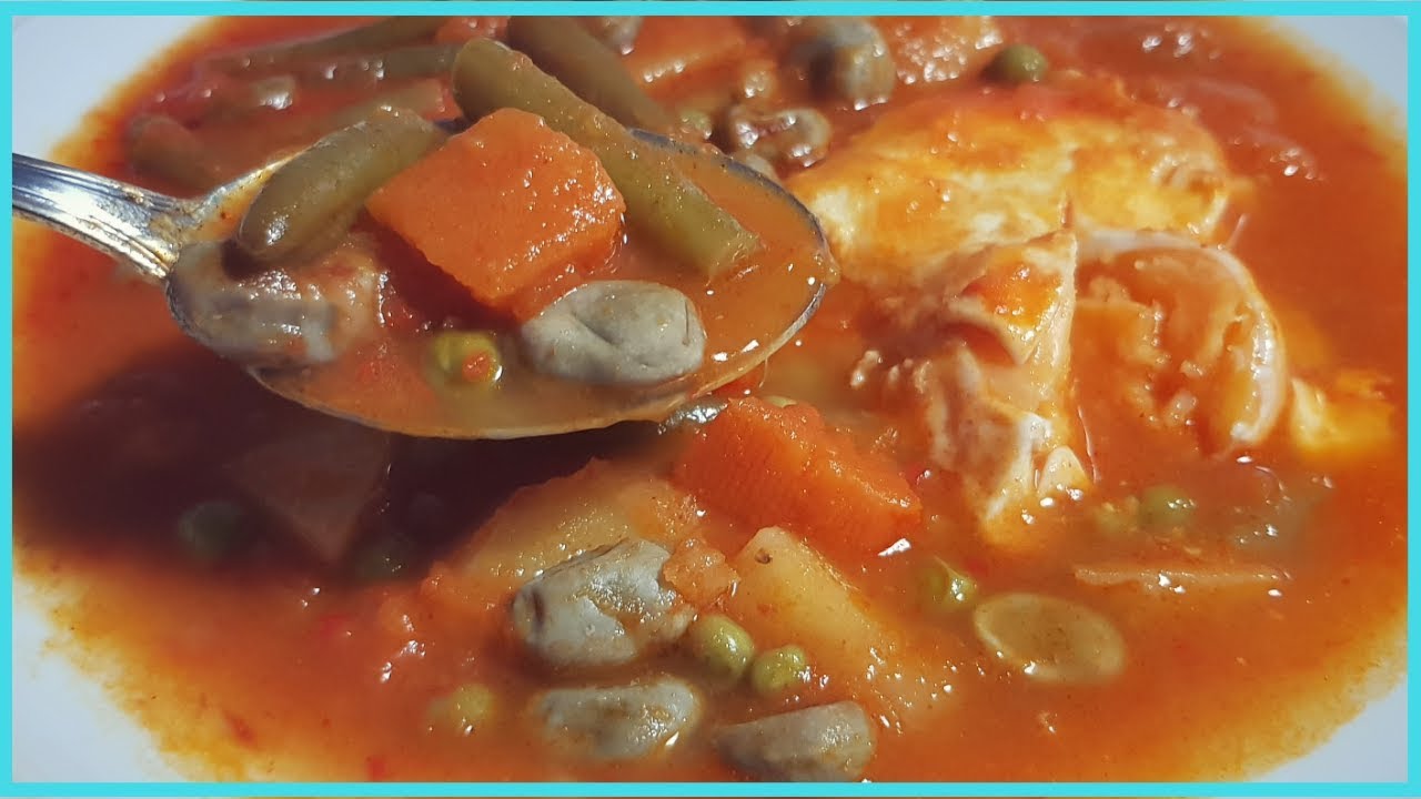 GUISO DE CALABAZA CON VERDURAS Y HORTALIZAS ¡ Facilisimo !