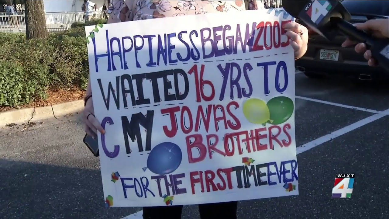 Jonas Brothers want proof of negative COVID test or vaccination from concertgoers