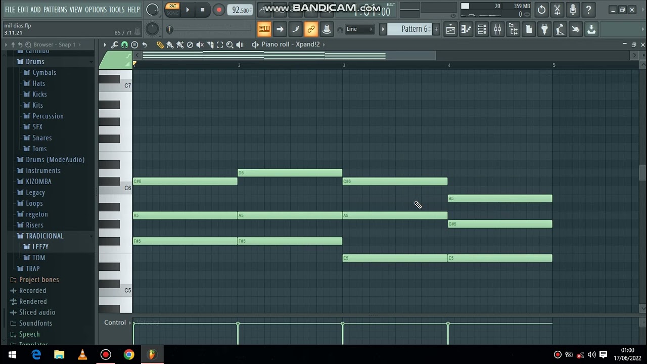veja como foi produzido a música do KENZO BANDERADO qual o teu plano//( no fl studio 20