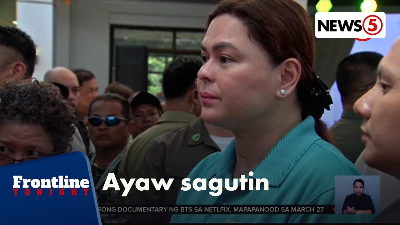 Mga naghain ng impeachment vs. VP Sara Duterte, ‘di na sasagutin ang tugon ng Bise