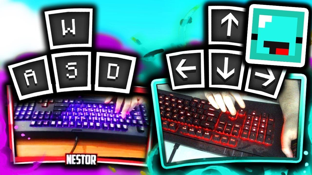xNestorio vs Skeppy: 1 v 1 YouTuber Control Swap Challenge