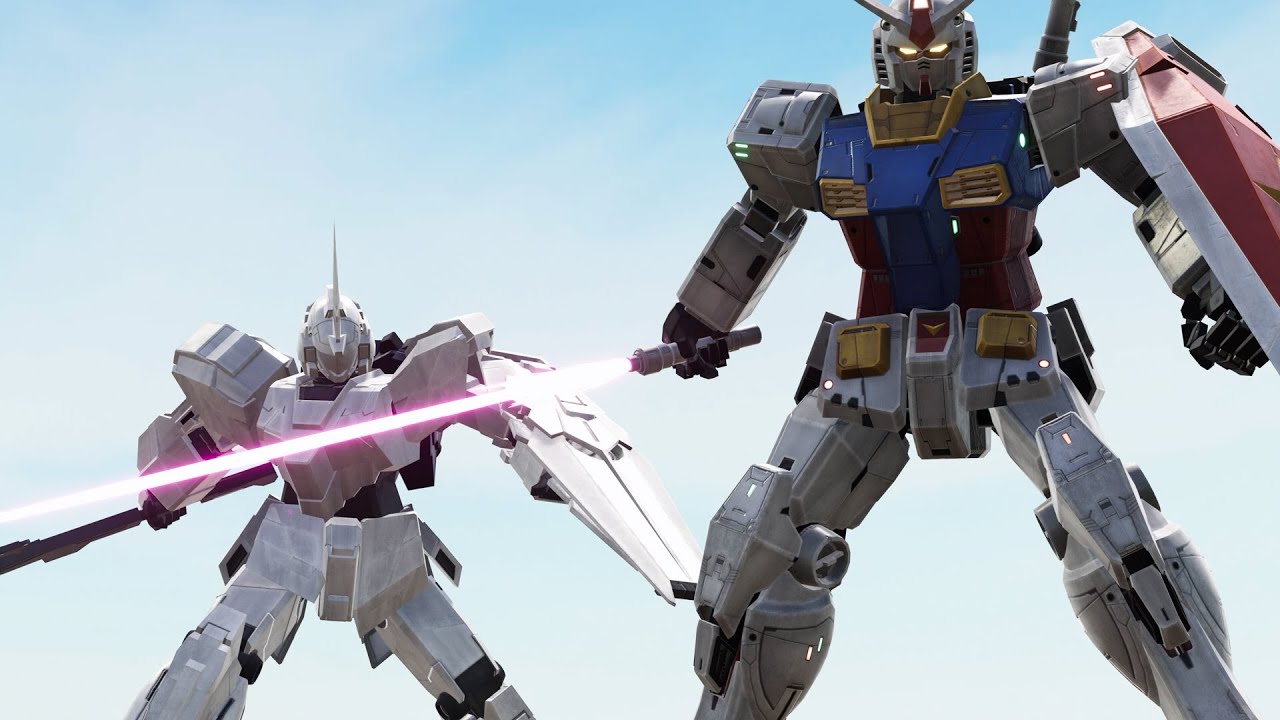 Gundam Breaker 4 - Rx78 & RX-0 Unicorn Gundam PG Boss Fight