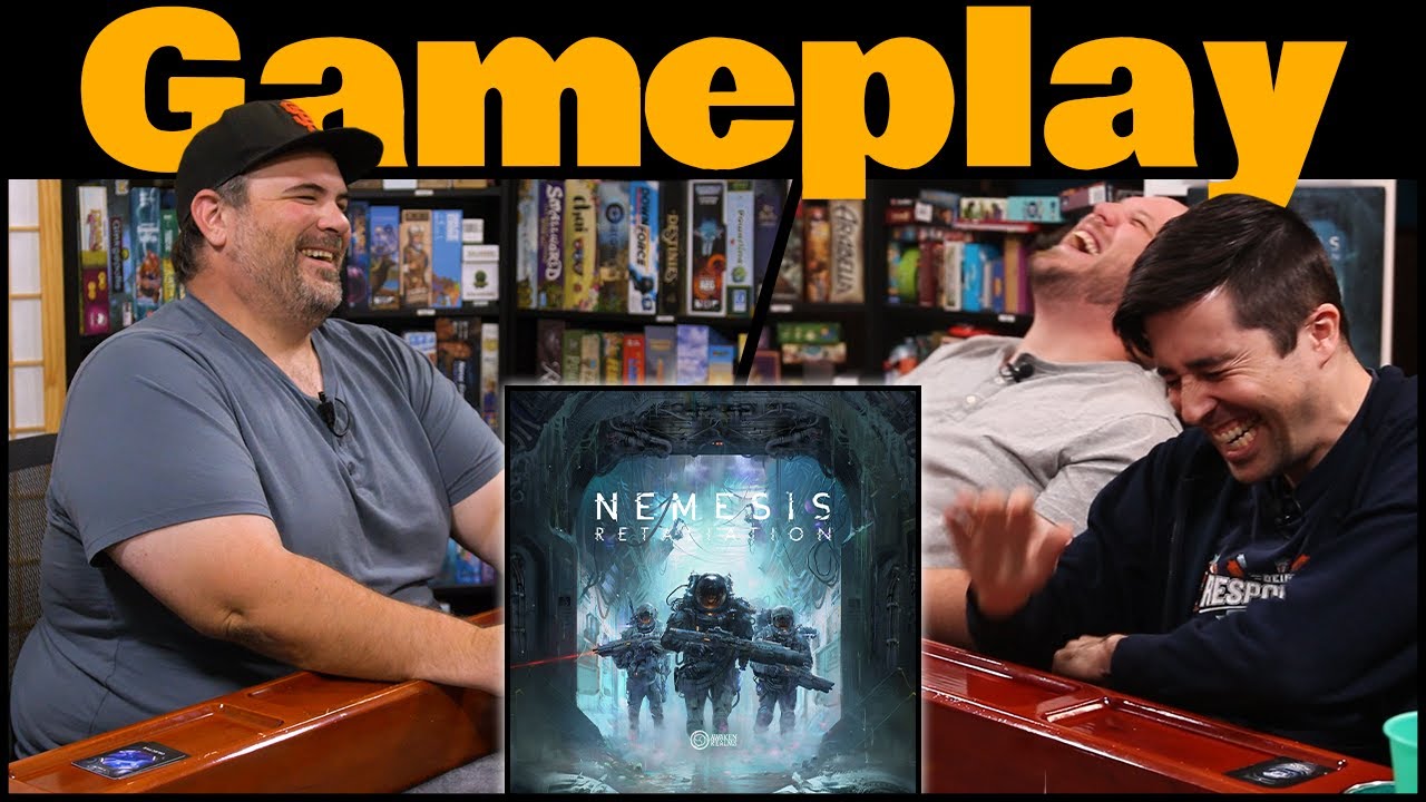 Nemesis: Retaliation Play Through with @rtfm | The Game Haus