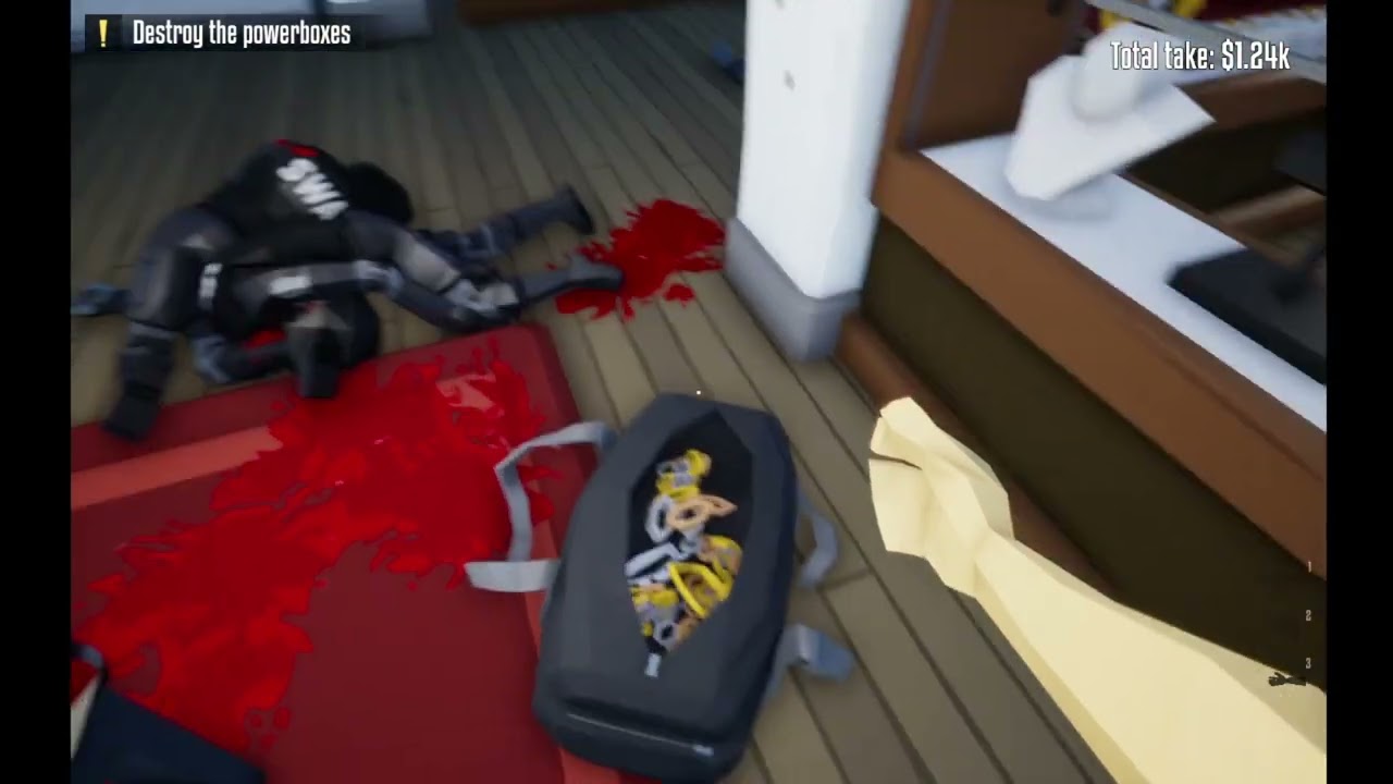 one armed robber best moments